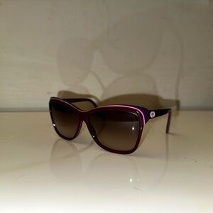 Purple Geometric Gucci Shades w/o case!